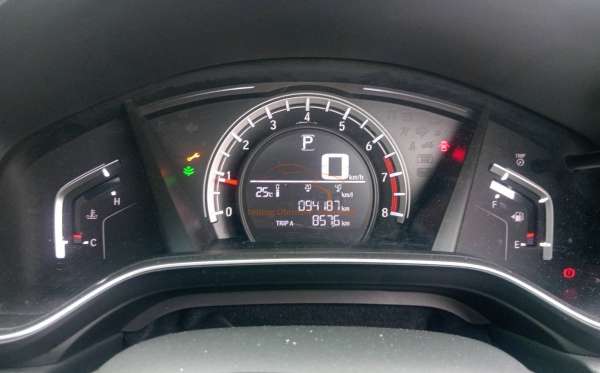 HONDA CR-V 1.5 TC PRESTIGE CVT CKD