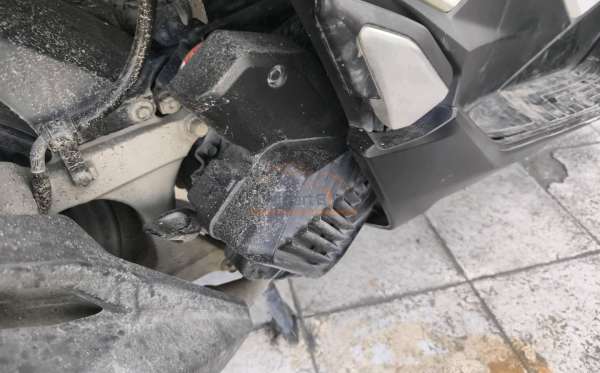 HONDA NEW PCX 160 CBS