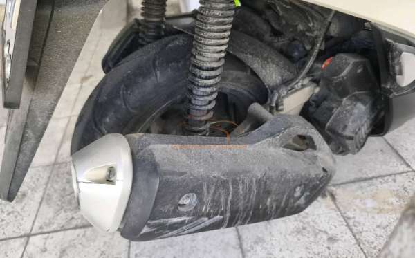 HONDA NEW PCX 160 CBS