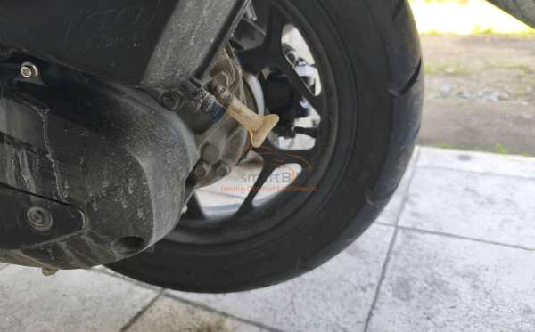 HONDA NEW PCX 160 CBS