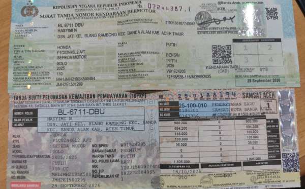 HONDA SCOOPY PRESTIGE