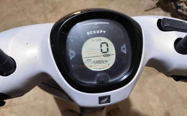 HONDA SCOOPY PRESTIGE