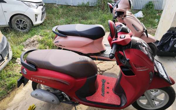 HONDA SCOOPY PRESTIGE