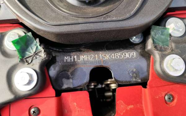 HONDA SCOOPY PRESTIGE