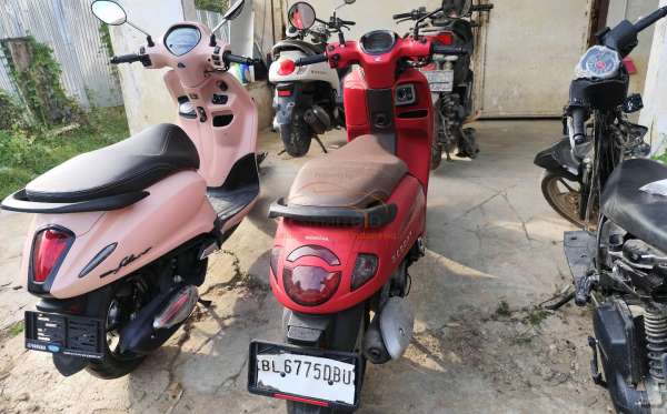 HONDA SCOOPY PRESTIGE