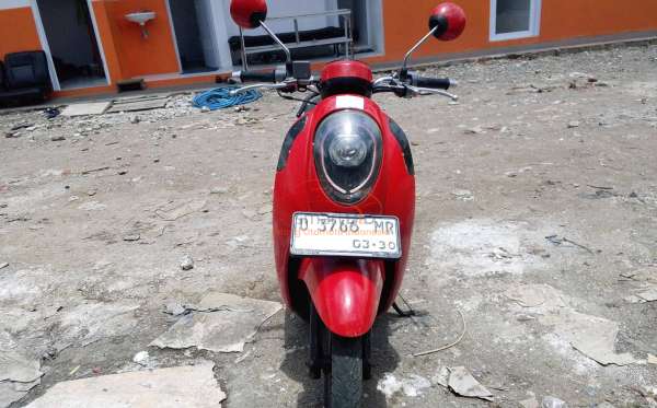 HONDA SCOOPY