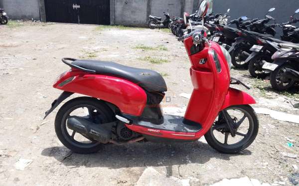 HONDA SCOOPY