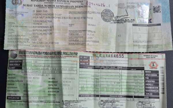 HONDA  VARIO 125 CBS