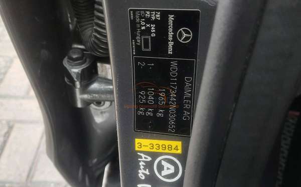 MERCEDES BENZ CLA 200