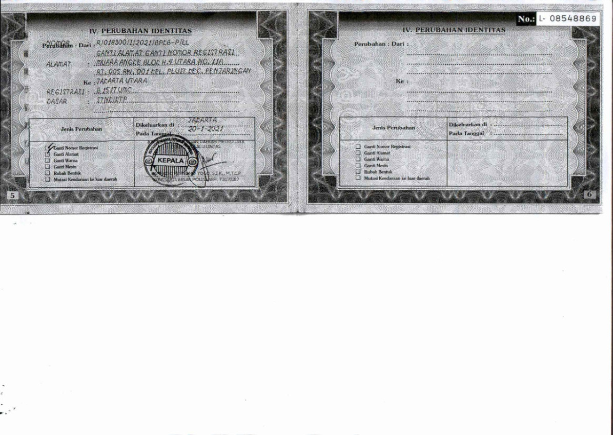 SUZUKI KARIMUN GL MT