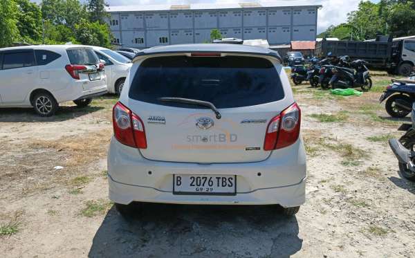 TOYOTA  AGYA  G