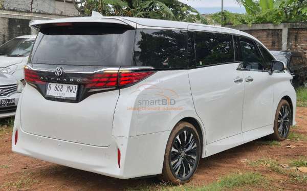 TOYOTA ALPHARD 2.5 G
