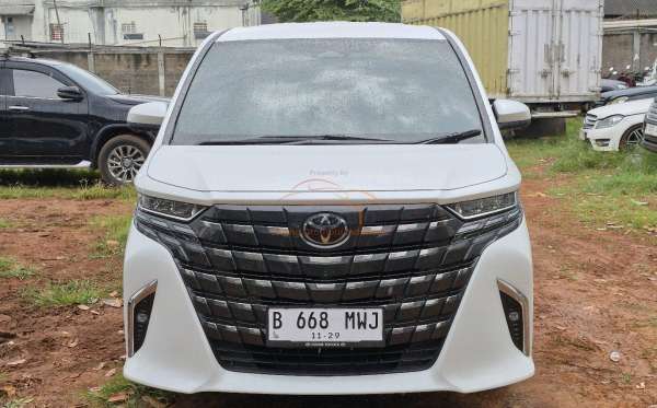 TOYOTA ALPHARD 2.5 G