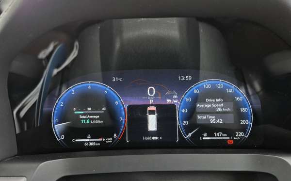 TOYOTA ALPHARD 2.5 G