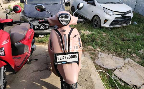 YAMAHA GRAND FILANO 125