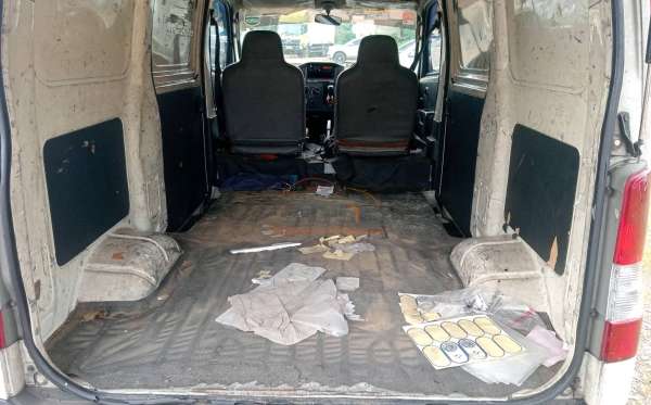 DAIHATSU GRAN MAX BLIND VAN