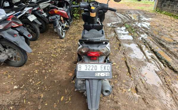 HONDA BEAT CBS FI CW