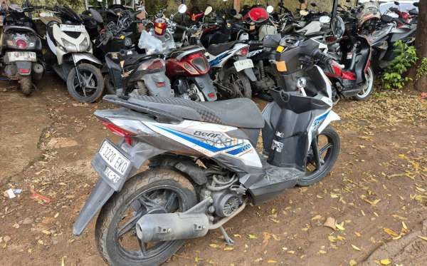 HONDA BEAT CBS FI CW