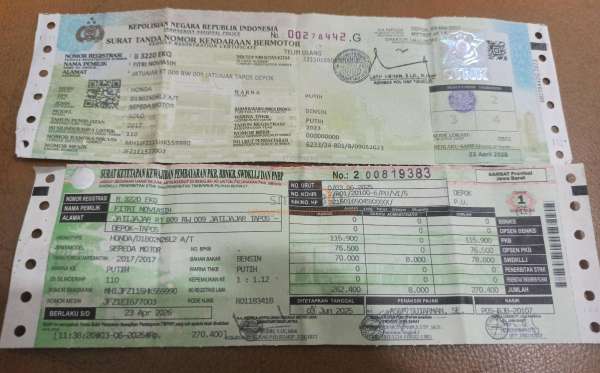 HONDA BEAT CBS FI CW