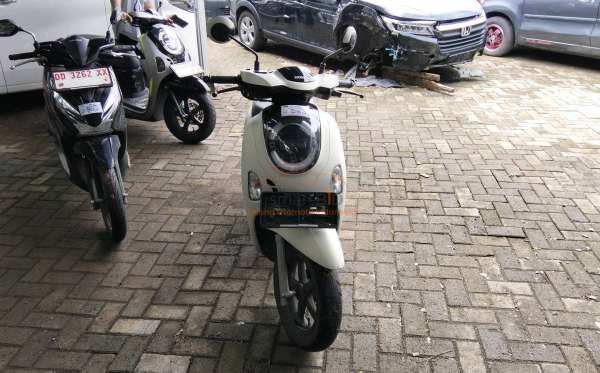 HONDA SCOOPY