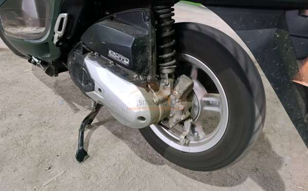 HONDA SCOOPY PRESTIGE