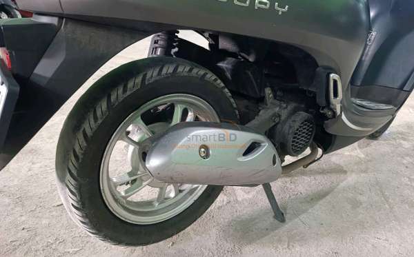 HONDA SCOOPY PRESTIGE