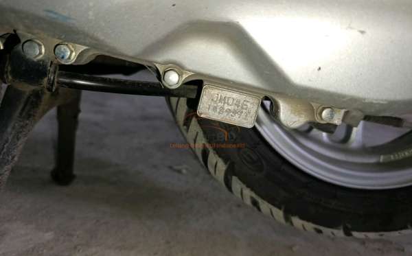 HONDA SCOOPY PRESTIGE