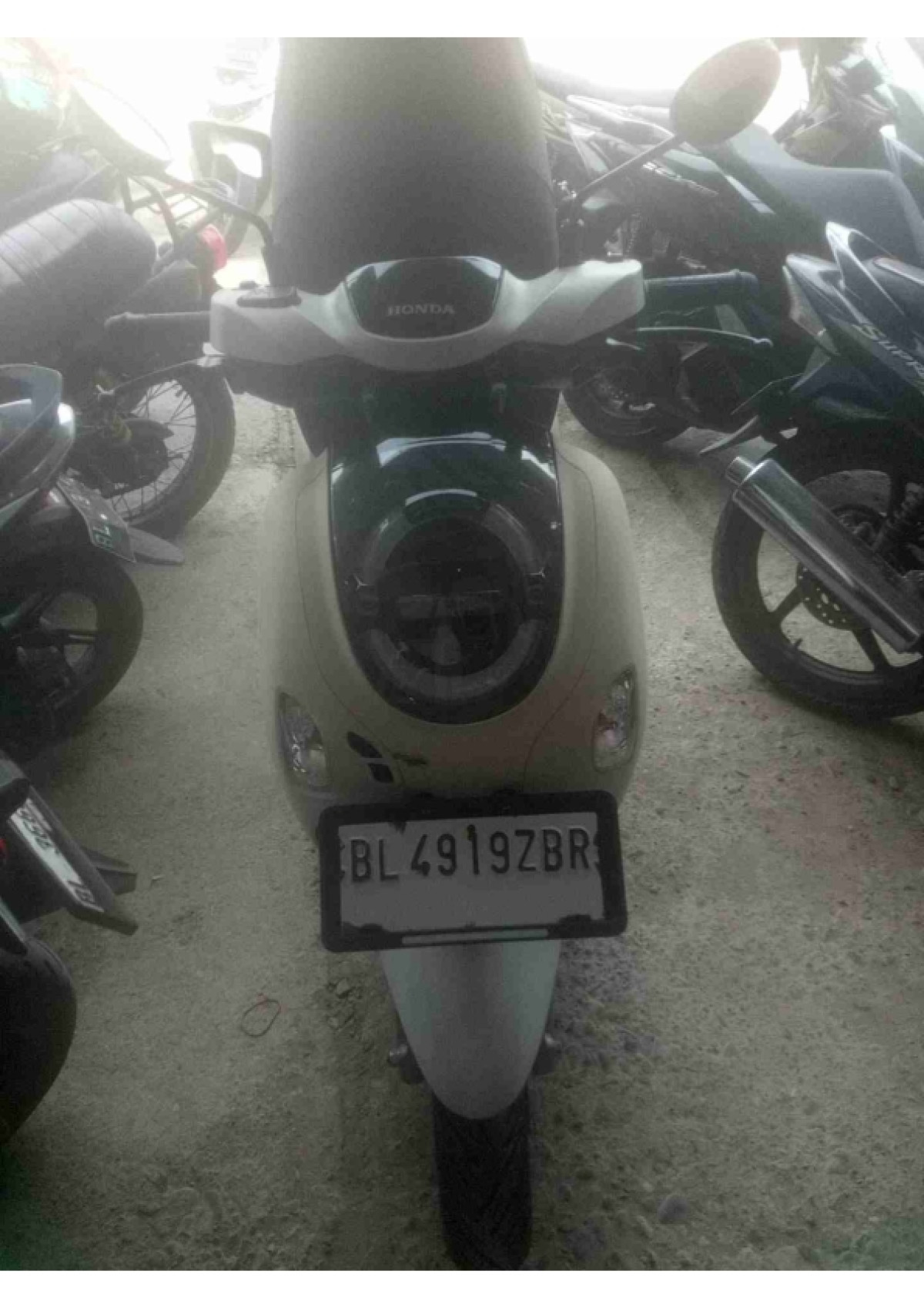 HONDA SCOOPY PRESTIGE