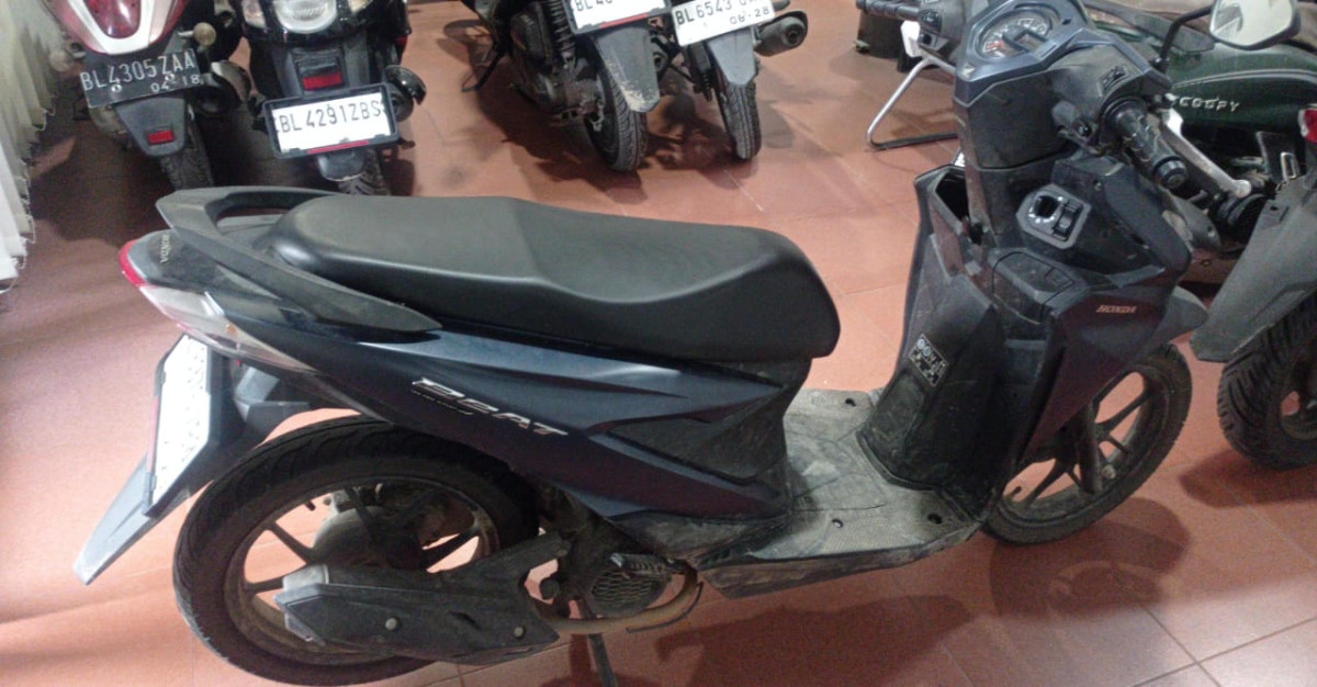 HONDA BEAT DLX SMART KEY