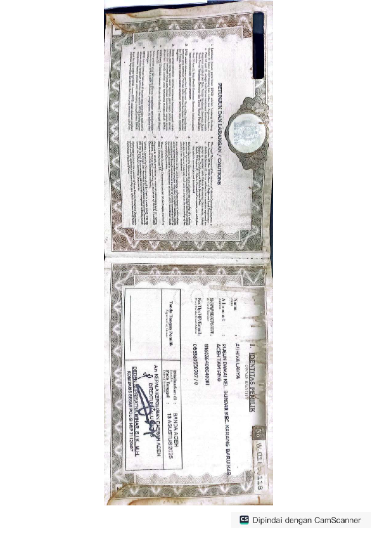 YAMAHA GRAND FILANO 125