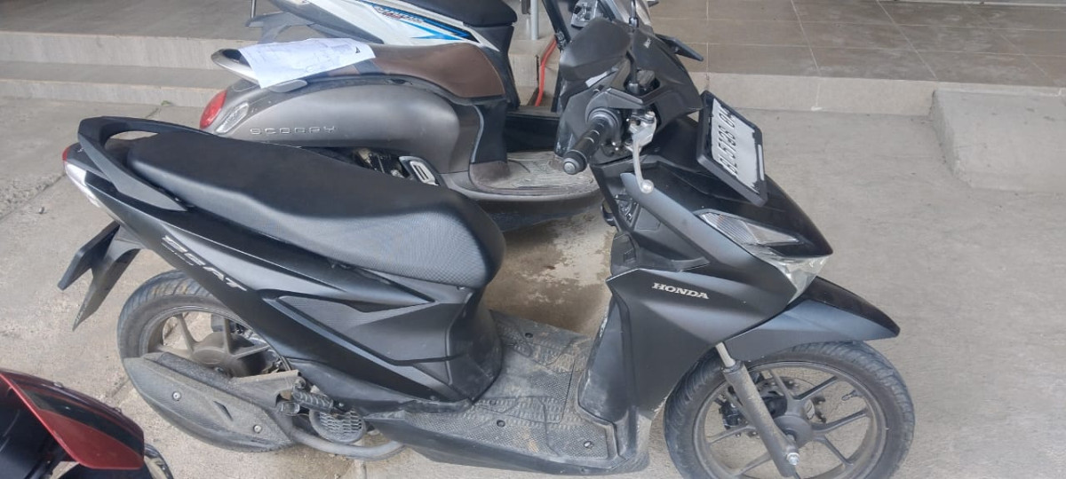 HONDA BEAT DLX SMART KEY