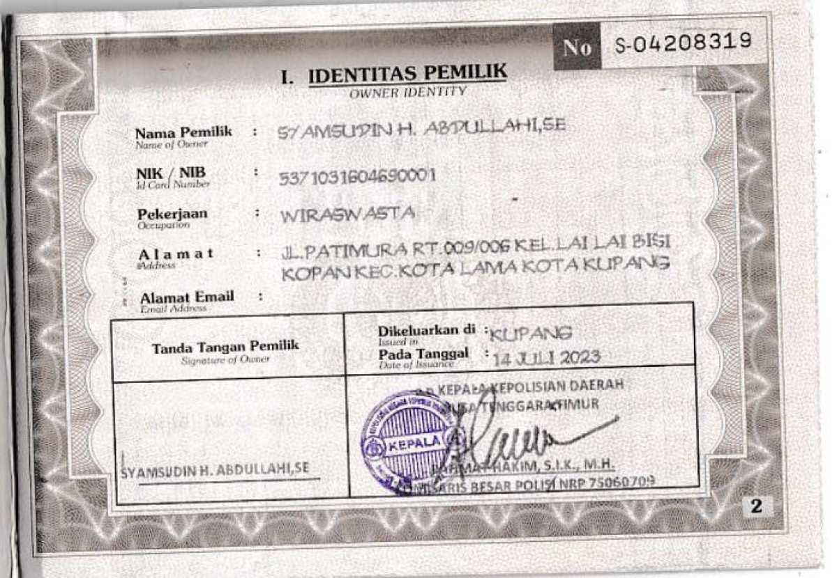 DFSK  DXK 1021TYQ1 1.5 AC STD (4X2) MT