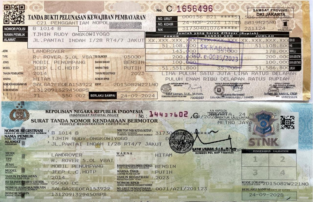 LAND ROVER RANGEROVER