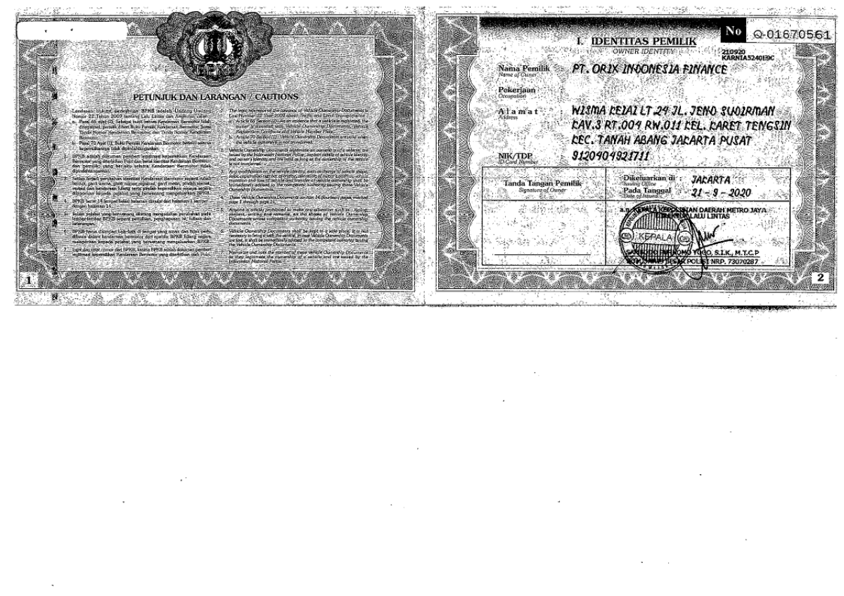 HONDA CR-V 1.5 TC PRESTIGE CVT CKD