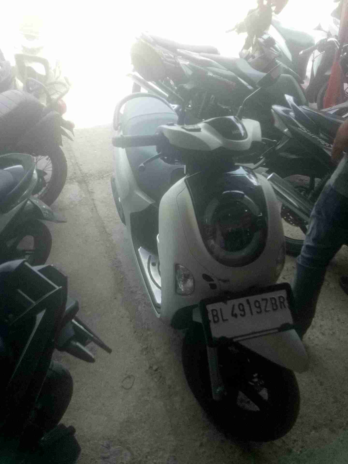 HONDA SCOOPY PRESTIGE