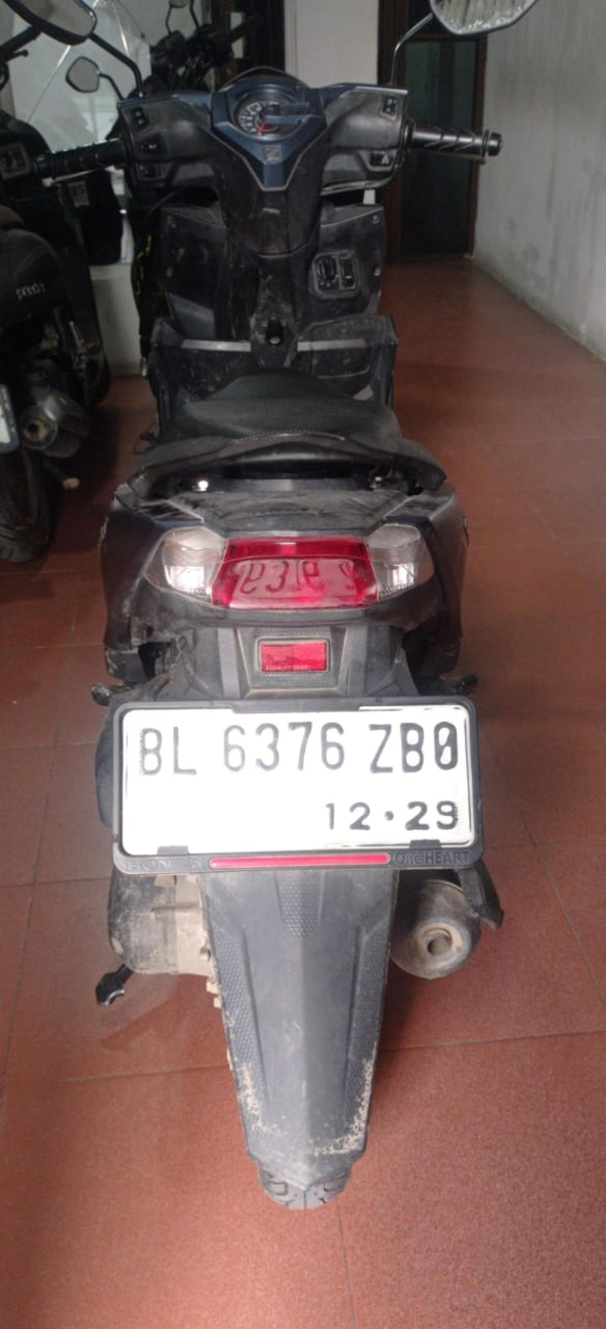 HONDA BEAT DLX SMART KEY