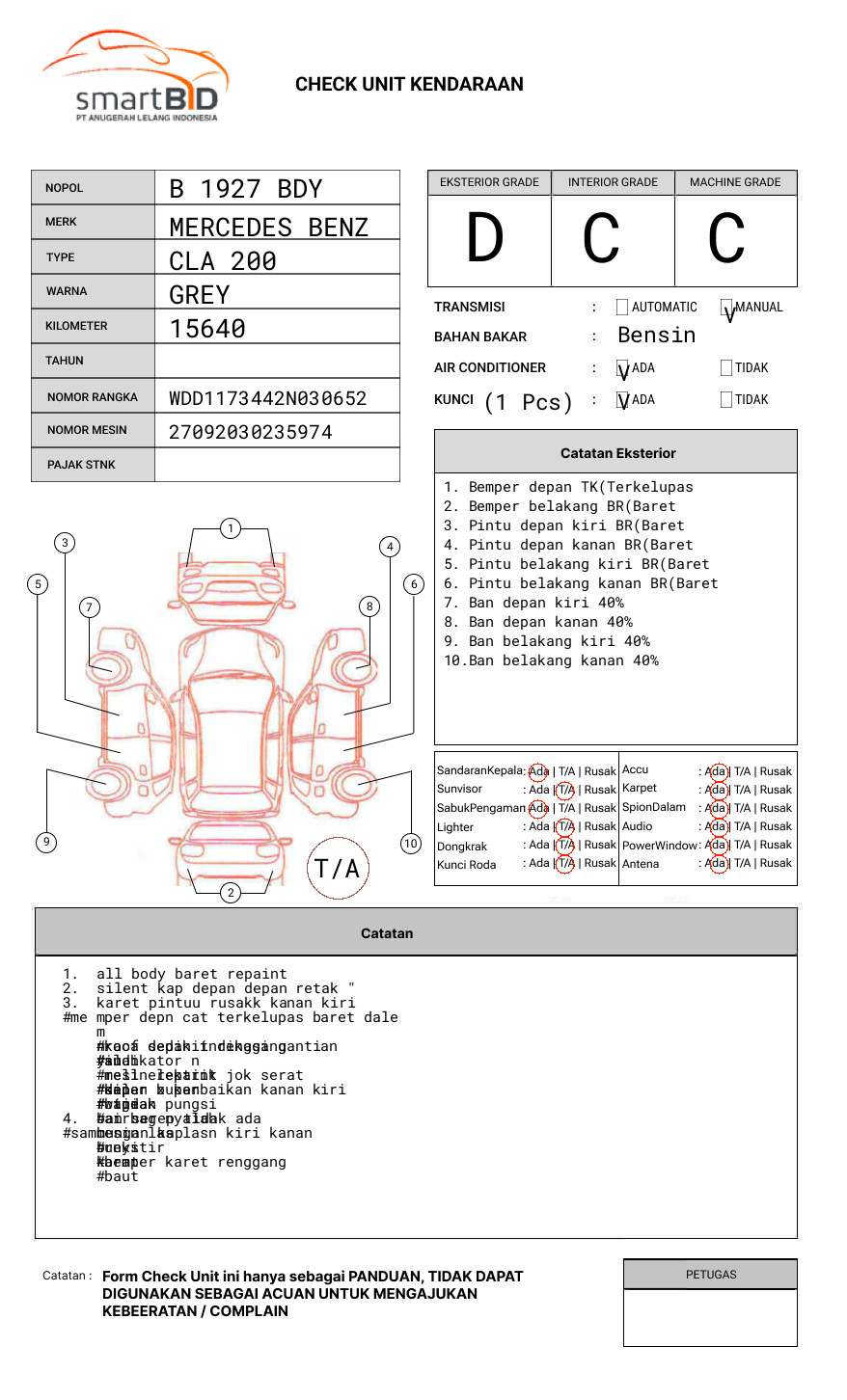 MERCEDES BENZ CLA 200
