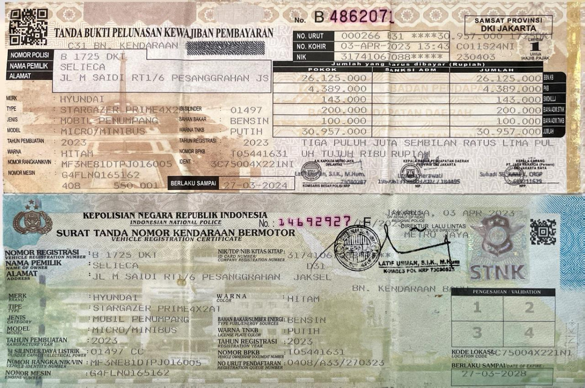 HYUNDAI STARGAZER PRIME 4X2