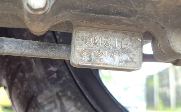 HONDA BEAT CBS FI CW