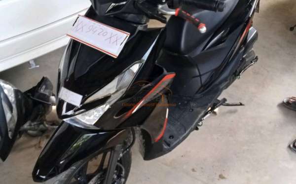 HONDA  BEAT SPORTY