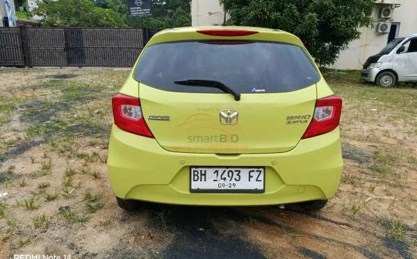 HONDA  BRIO  SATYA 1.2 E