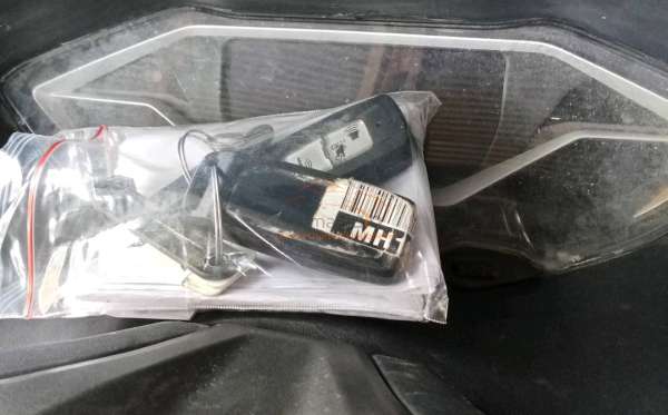 HONDA NEW PCX 160 CBS