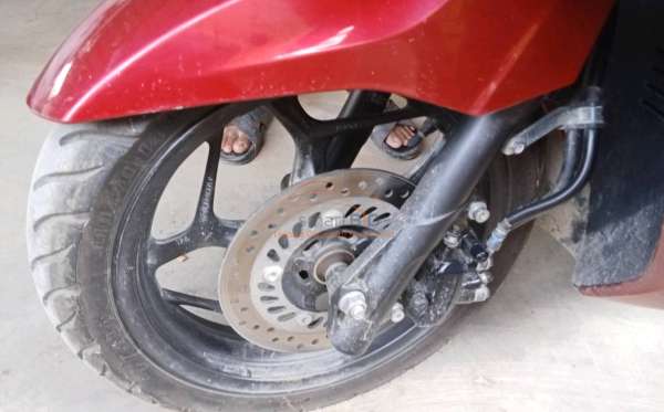 HONDA NEW PCX 160 CBS