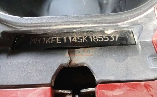 HONDA NEW PCX 160 CBS