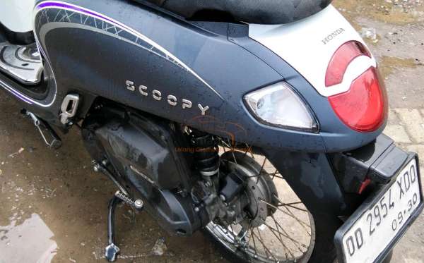 HONDA SCOOPY