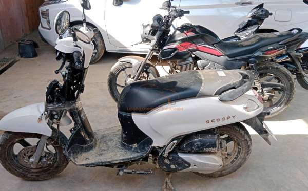 HONDA SCOOPY PRESTIGE