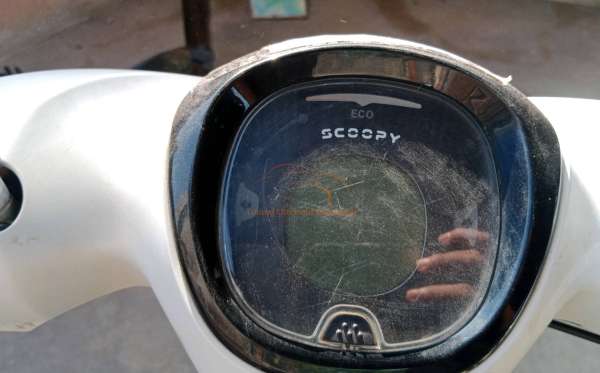 HONDA SCOOPY PRESTIGE