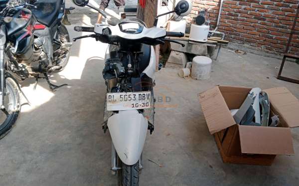 HONDA SCOOPY PRESTIGE