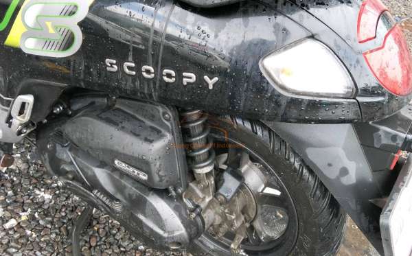 HONDA SCOOPY