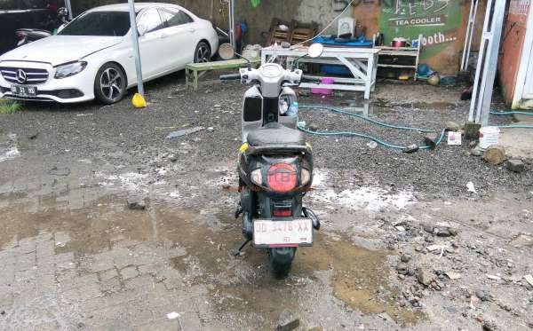 HONDA SCOOPY